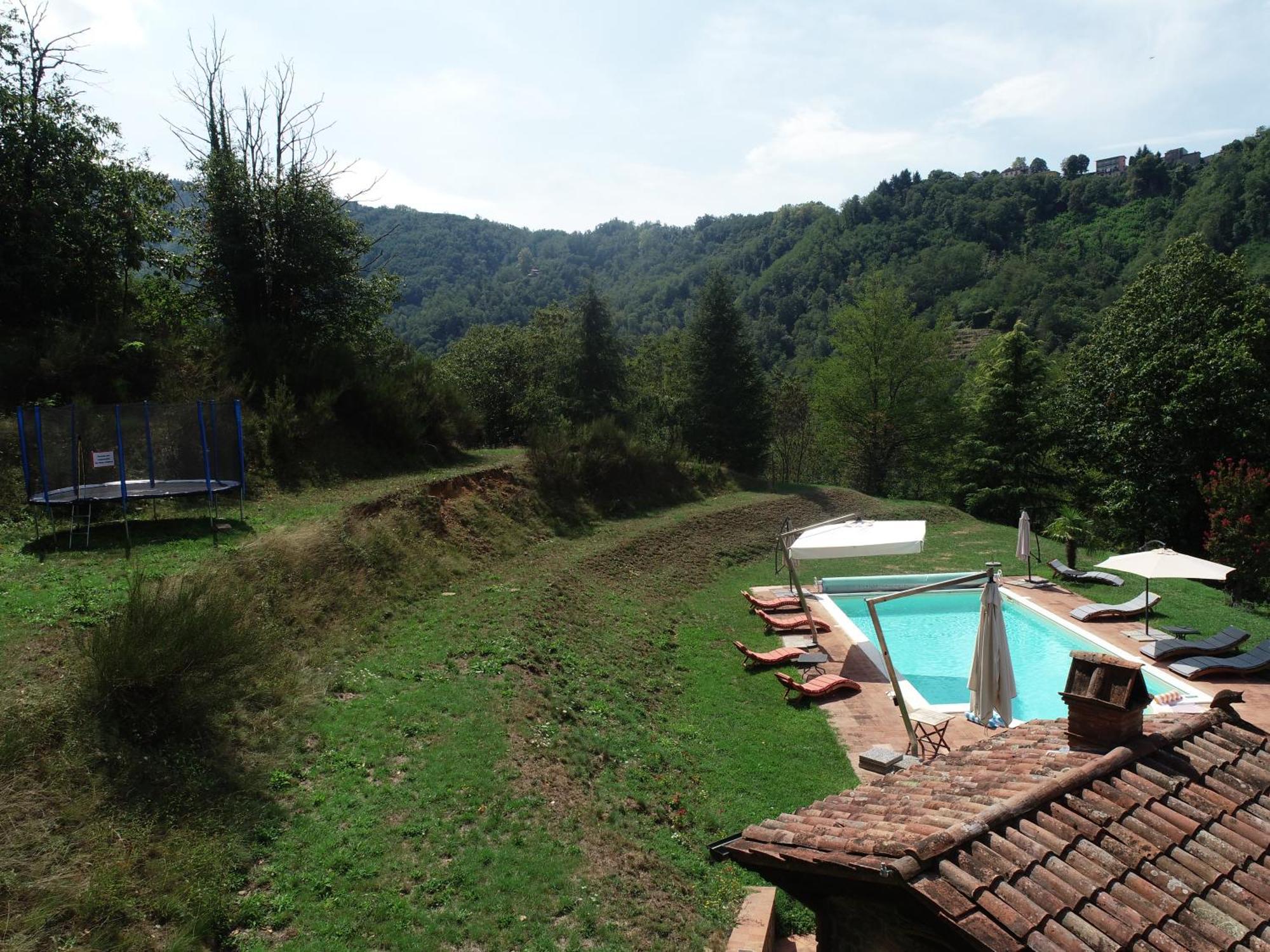 Casa Bachella Villa Bagni di Lucca Exterior foto