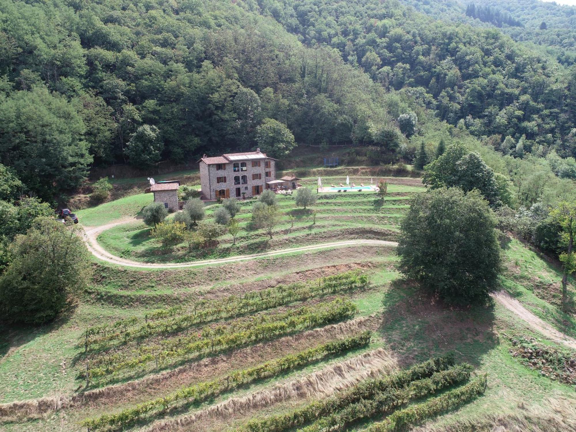 Casa Bachella Villa Bagni di Lucca Exterior foto