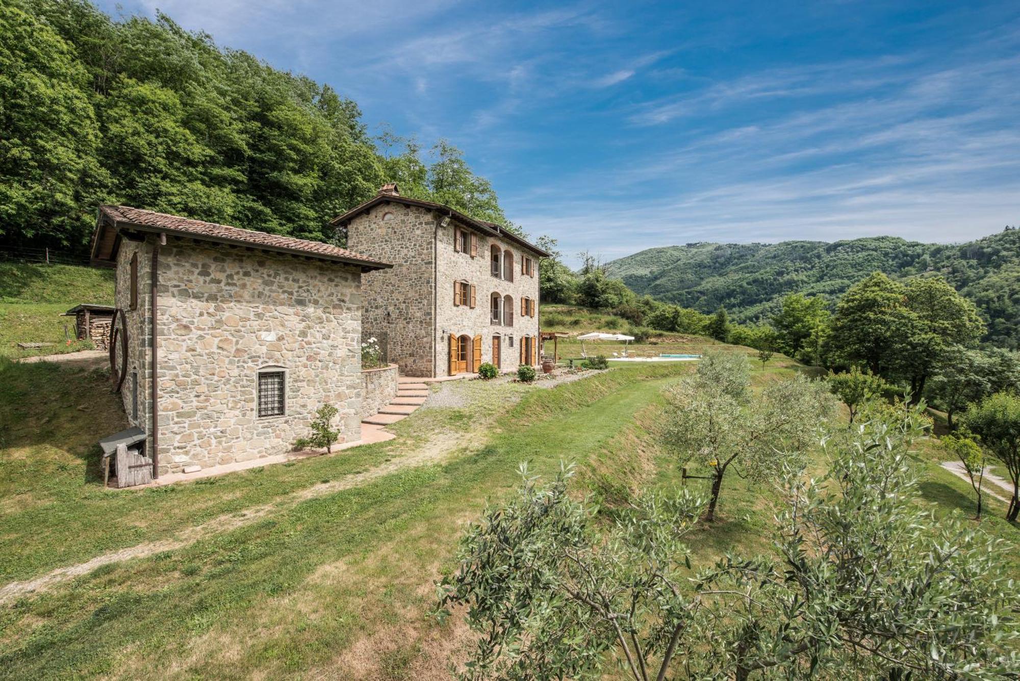 Casa Bachella Villa Bagni di Lucca Exterior foto