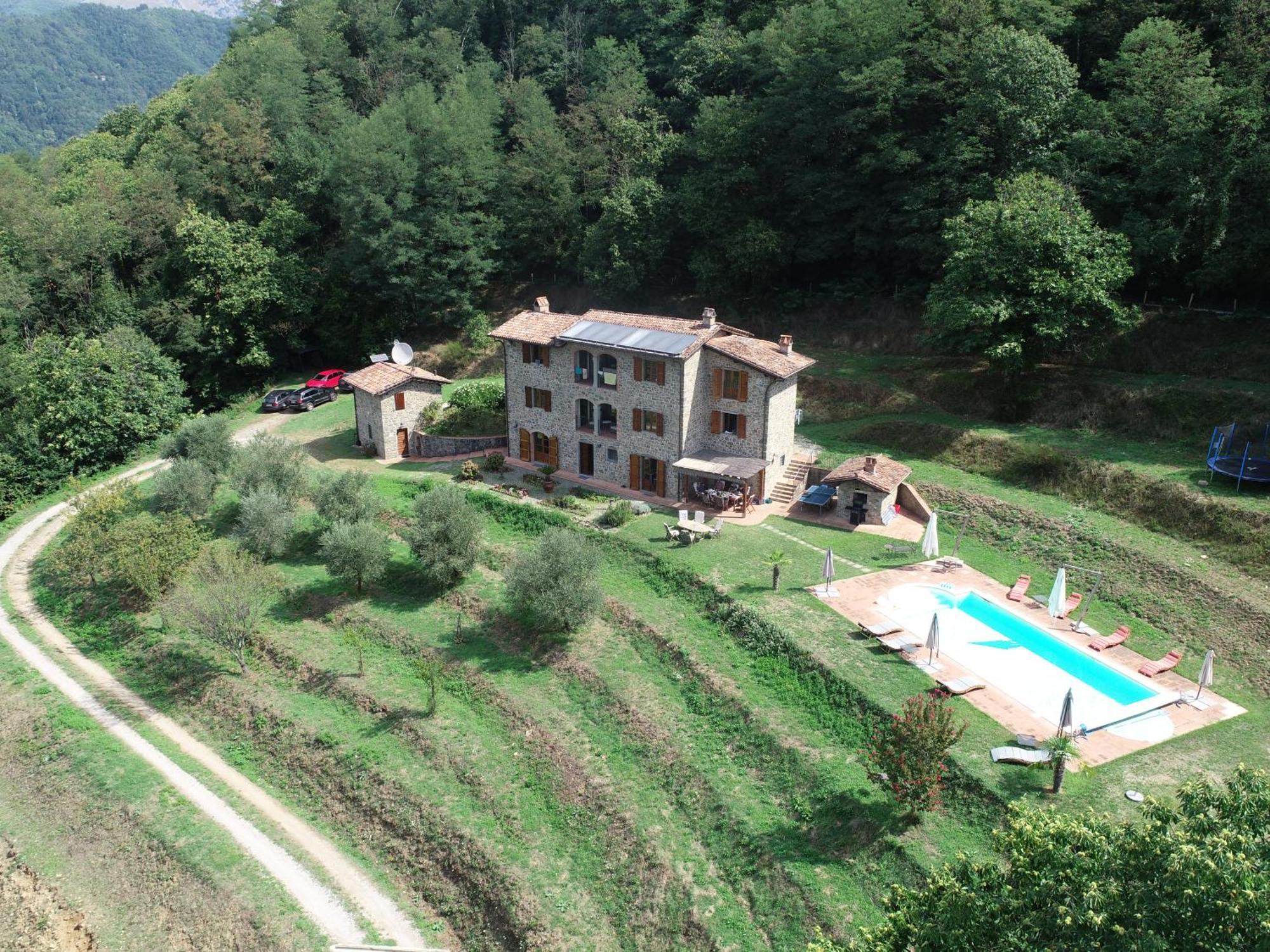 Casa Bachella Villa Bagni di Lucca Exterior foto