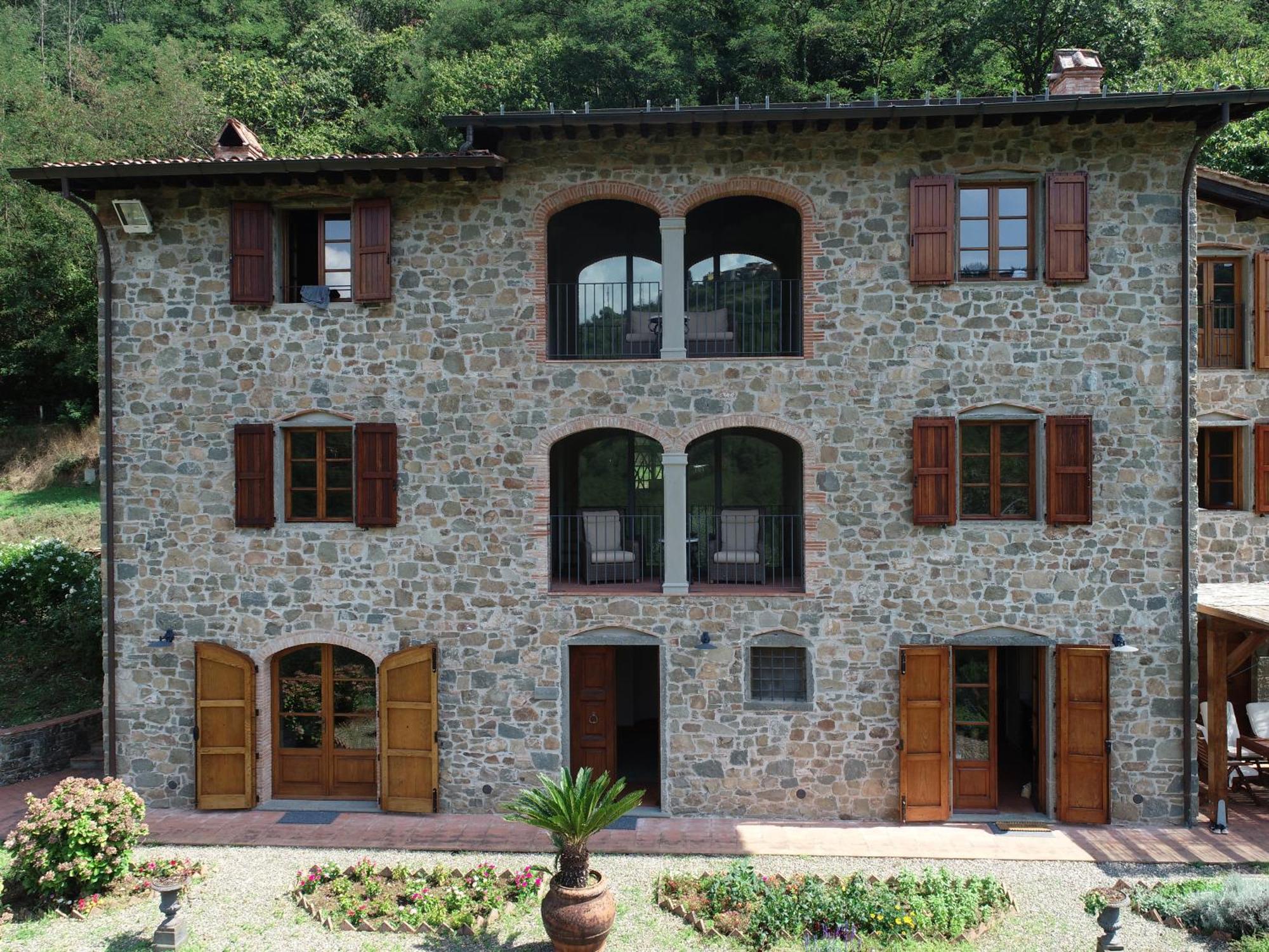 Casa Bachella Villa Bagni di Lucca Exterior foto