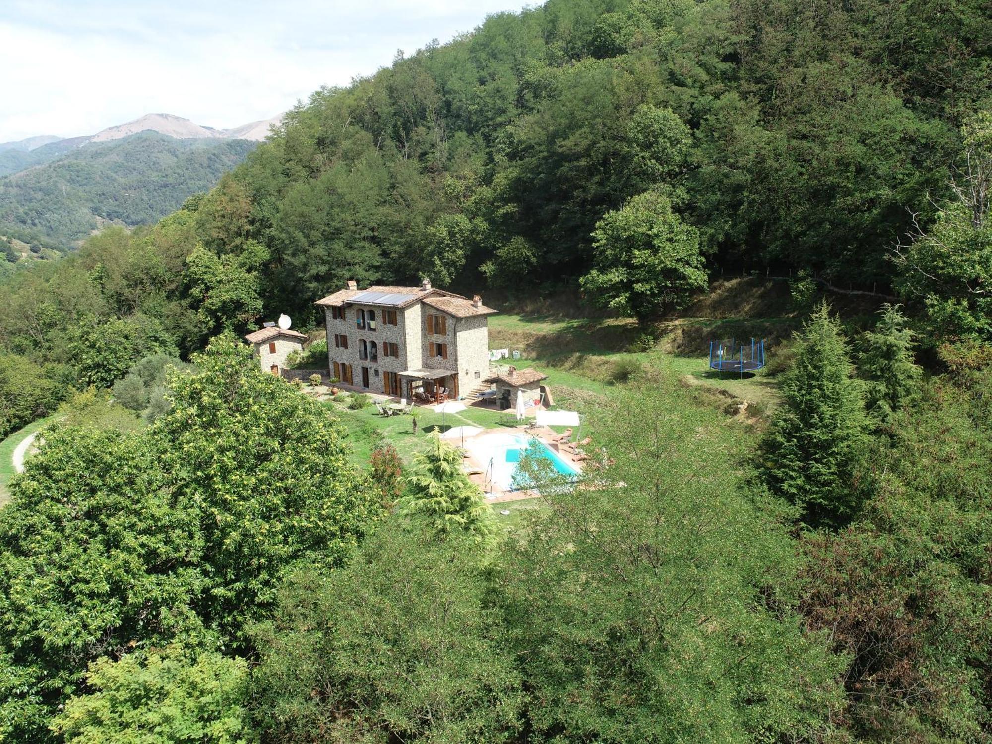 Casa Bachella Villa Bagni di Lucca Exterior foto